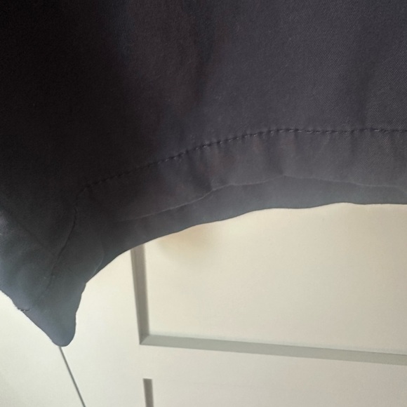 EUC TALBOTS Black Relaxed Chino Shorts Sz 12. No flaws, just too big for me. - Picture 5 of 9